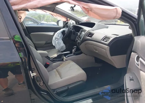 2014 Honda Civic Ex from USA, damaged, VIN 19XFB2F8XEE201061